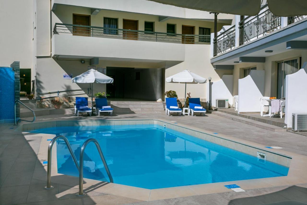 Crystallo Apartments Paphos Exterior foto