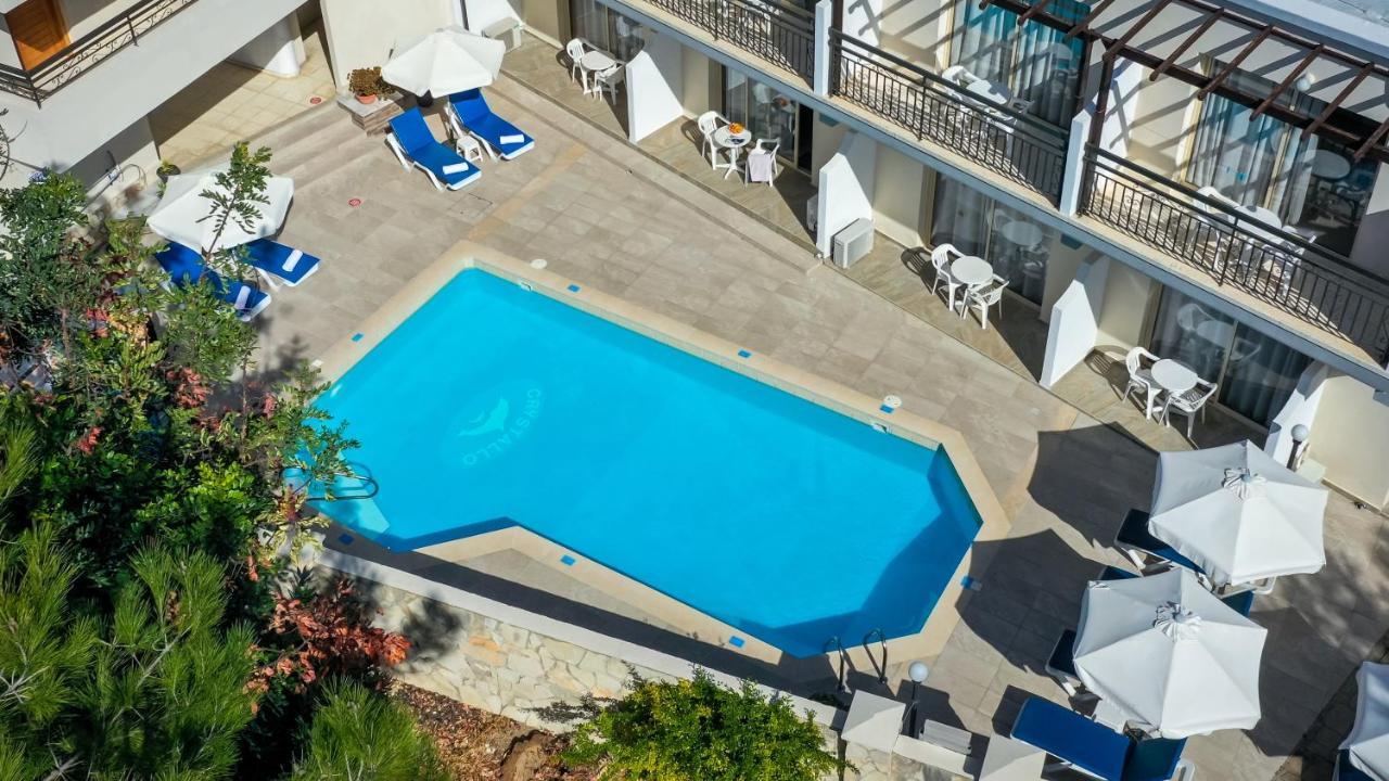 Crystallo Apartments Paphos Exterior foto