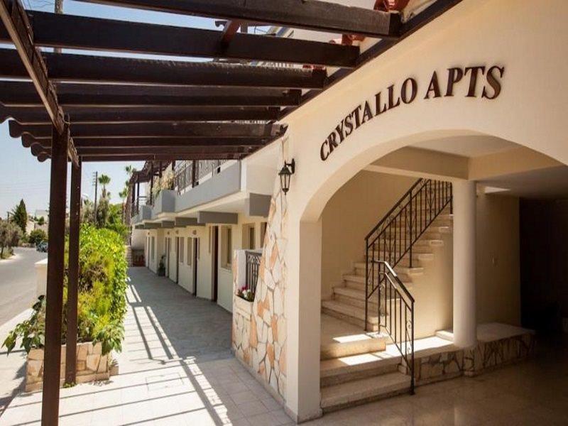 Crystallo Apartments Paphos Exterior foto