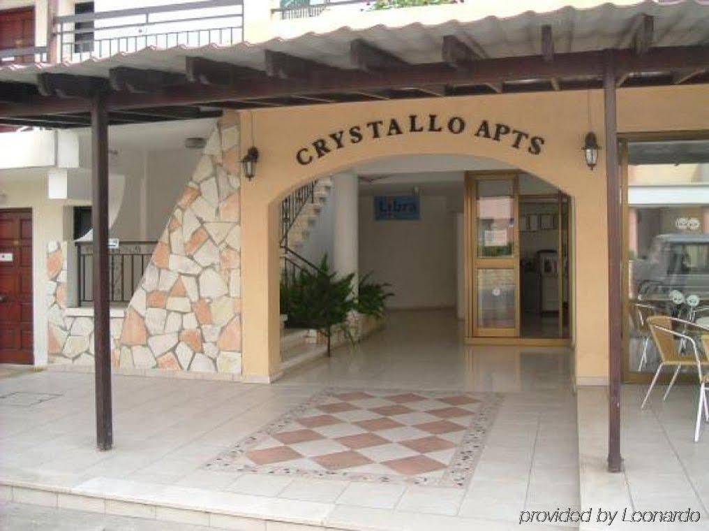 Crystallo Apartments Paphos Exterior foto